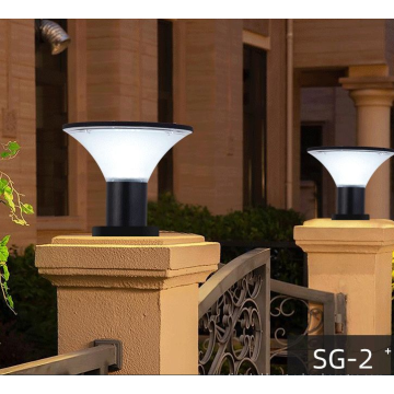 Solar Outdoor Pillar Lights